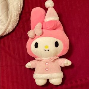 My Melody Pink Plush Toy